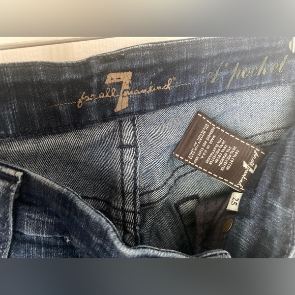 7 for all mankind jeans - Picture 4 of 5